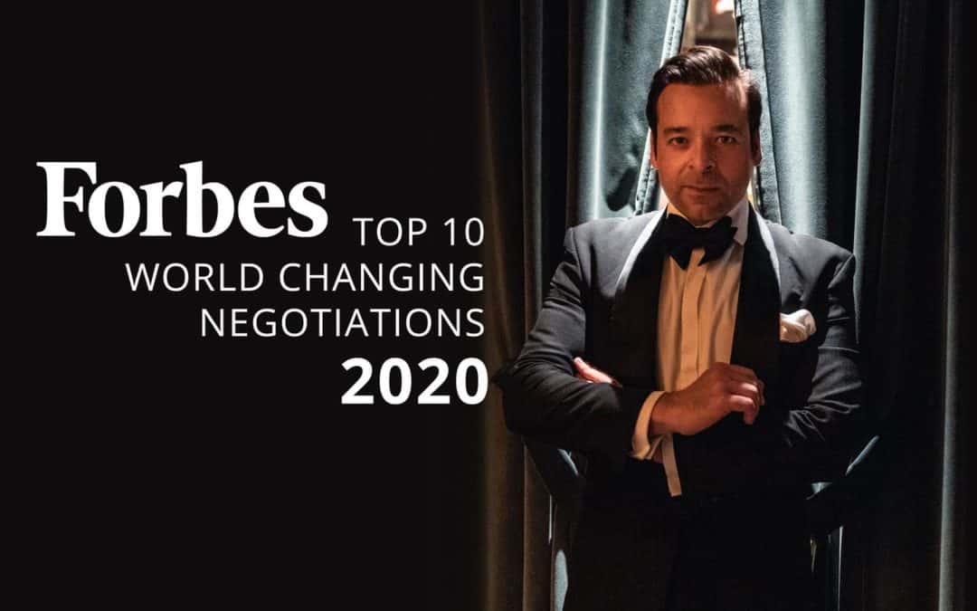 Die Forbes Top 10 der Verhandlungen, die 2020 verändern werden