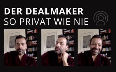 Der Dealmaker so privat wie nie – Interview mit Jack Nasher als Podcast