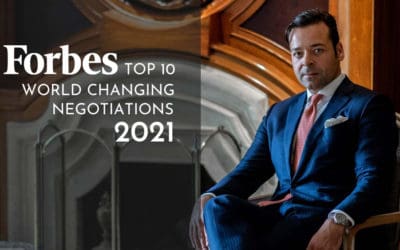 Die Forbes Top 10 der Verhandlungen, die 2021 verändern werden
